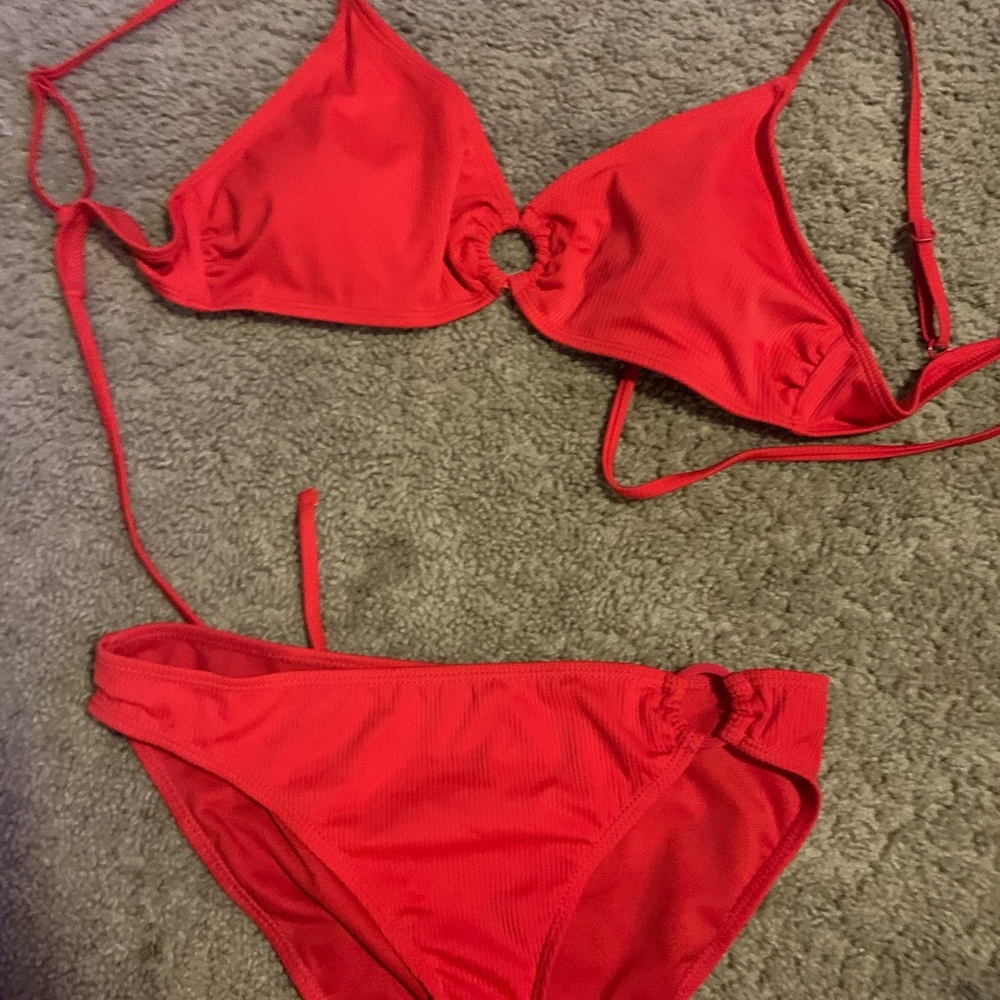 Red bikini